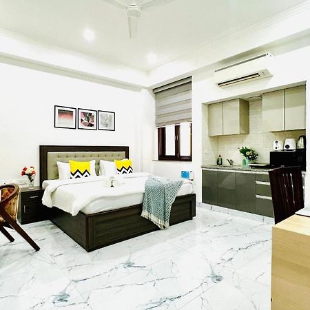 Olive Service Apartments - Golf Course Road Gurgaon Eksteriør billede