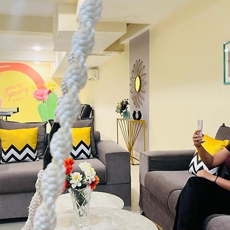 Olive Service Apartments - Golf Course Road Gurgaon Eksteriør billede