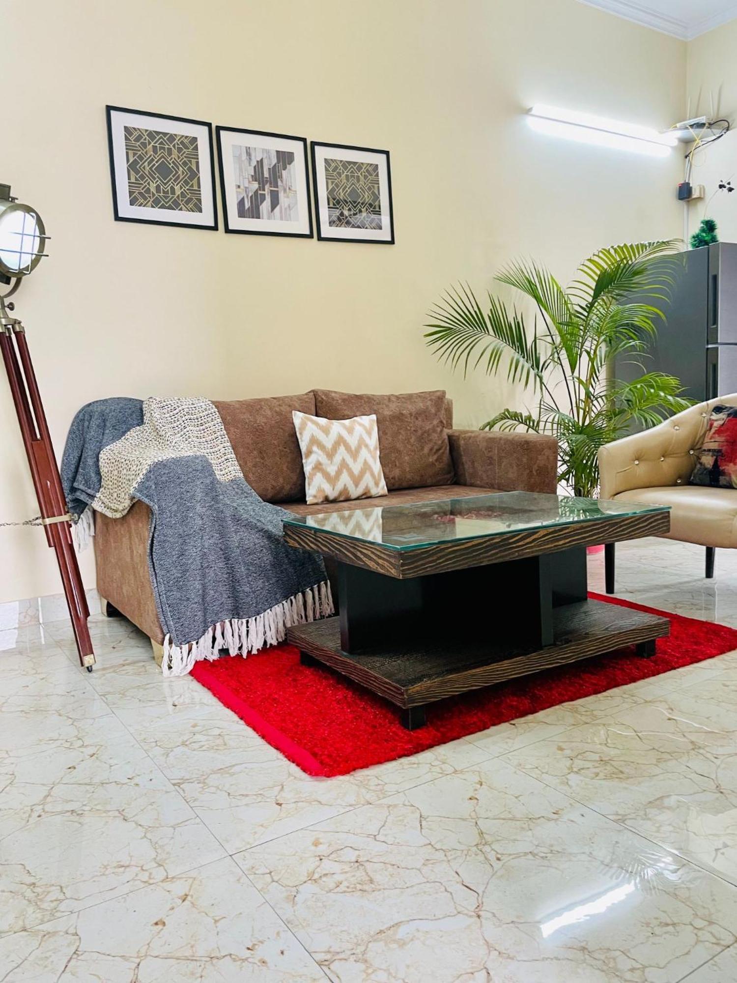Olive Service Apartments - Golf Course Road Gurgaon Eksteriør billede