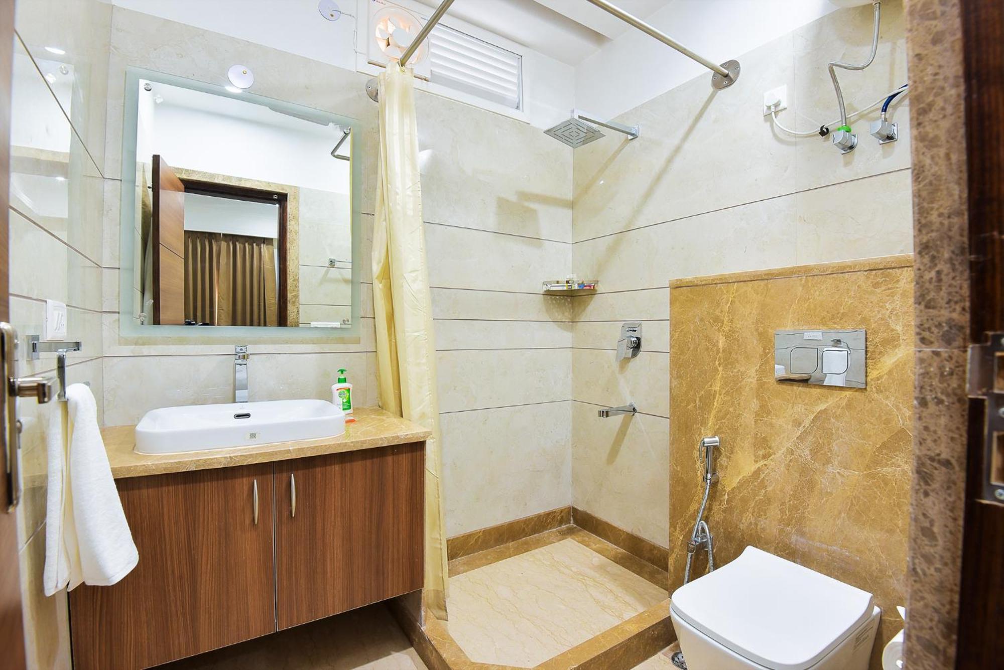 Olive Service Apartments - Golf Course Road Gurgaon Eksteriør billede