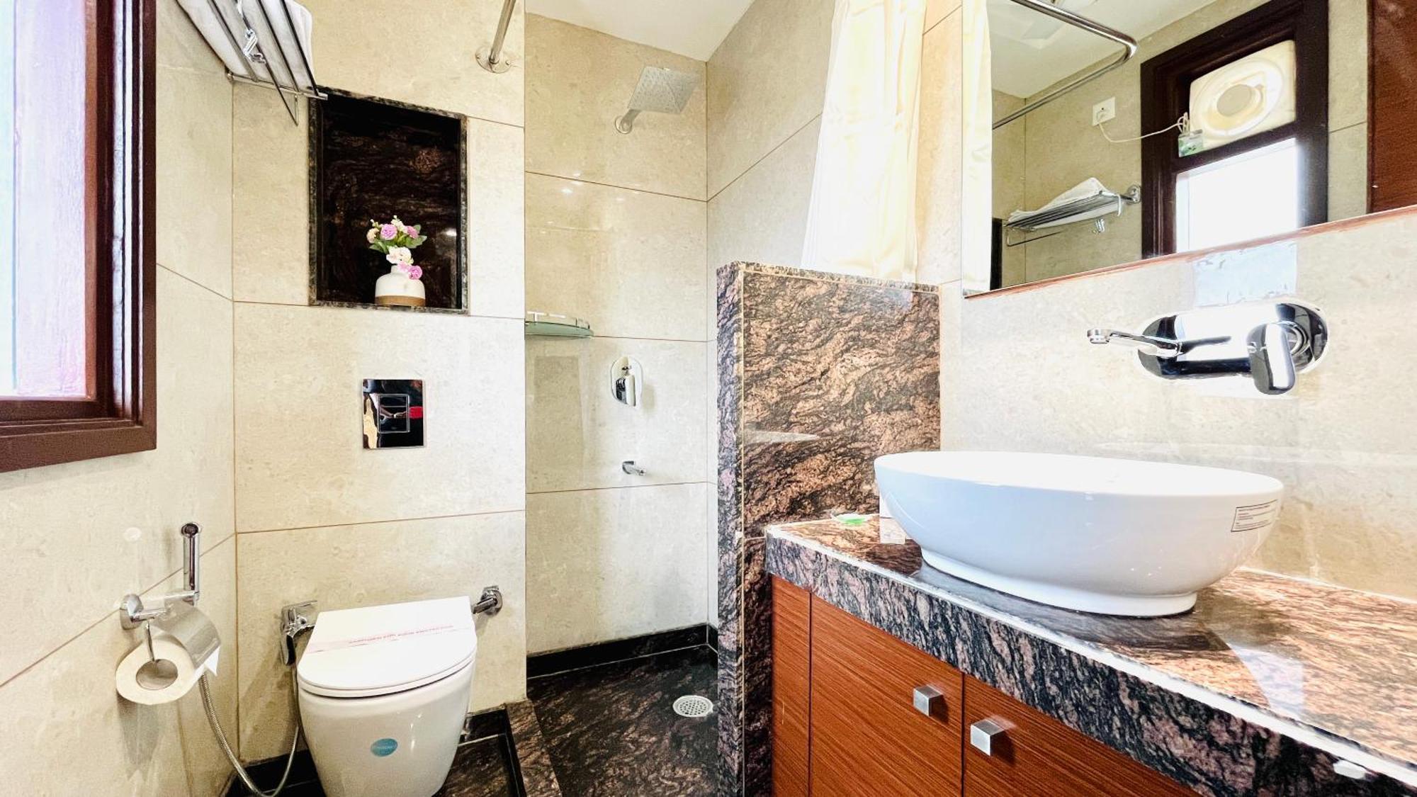 Olive Service Apartments - Golf Course Road Gurgaon Eksteriør billede