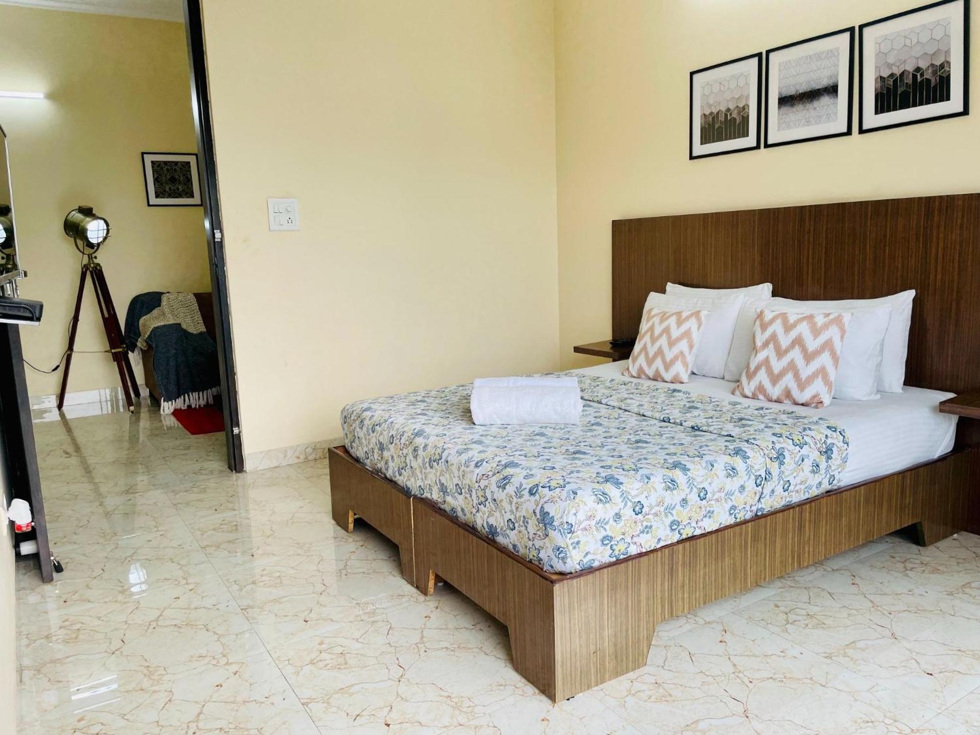 Olive Service Apartments - Golf Course Road Gurgaon Værelse billede