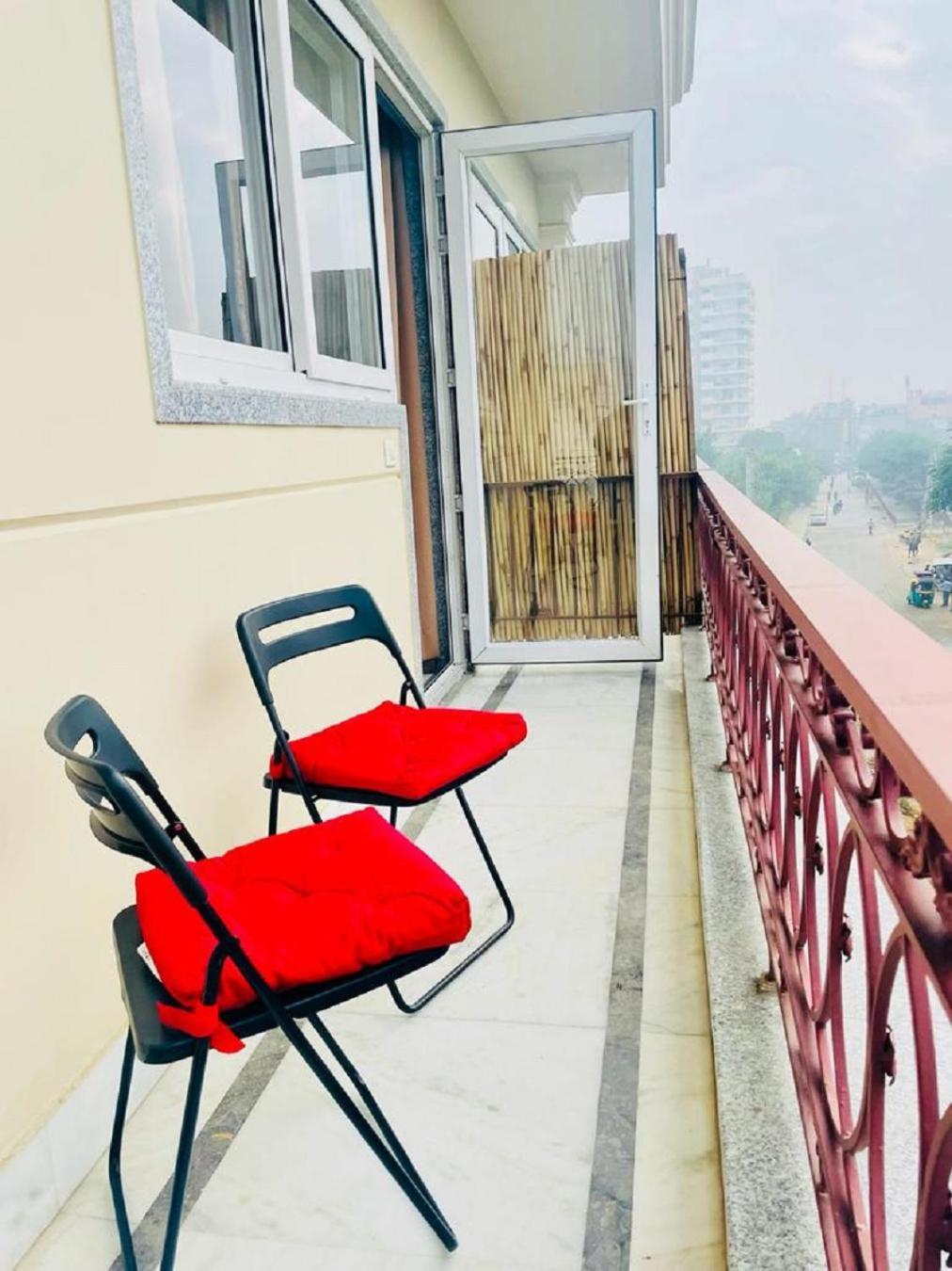 Olive Service Apartments - Golf Course Road Gurgaon Eksteriør billede