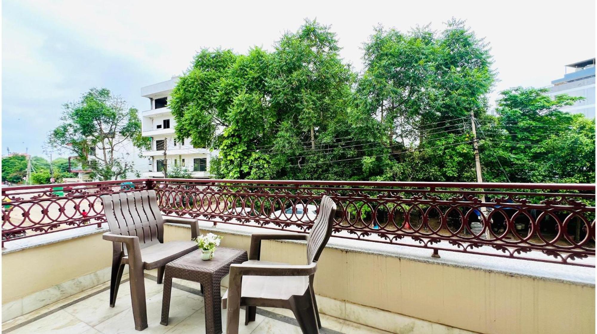 Olive Service Apartments - Golf Course Road Gurgaon Eksteriør billede
