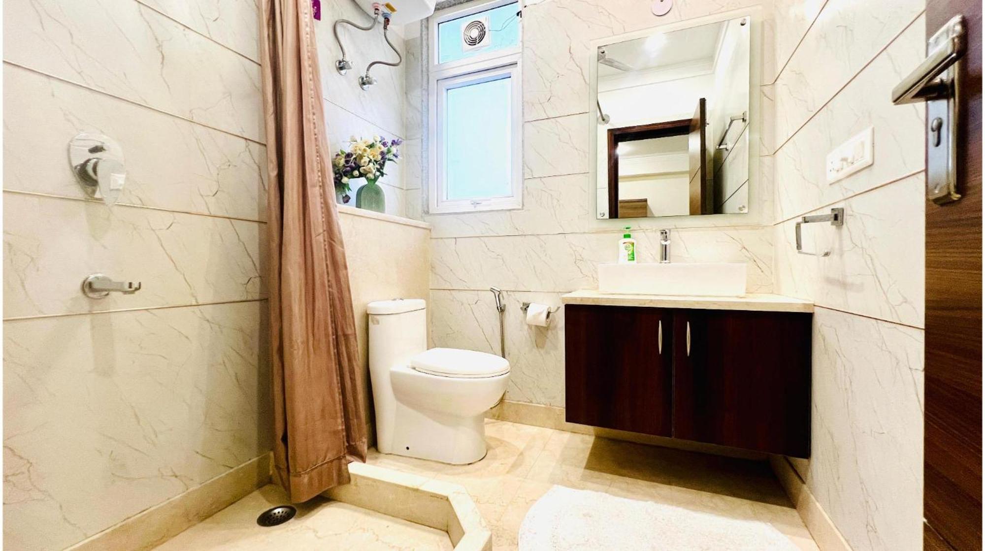 Olive Service Apartments - Golf Course Road Gurgaon Eksteriør billede
