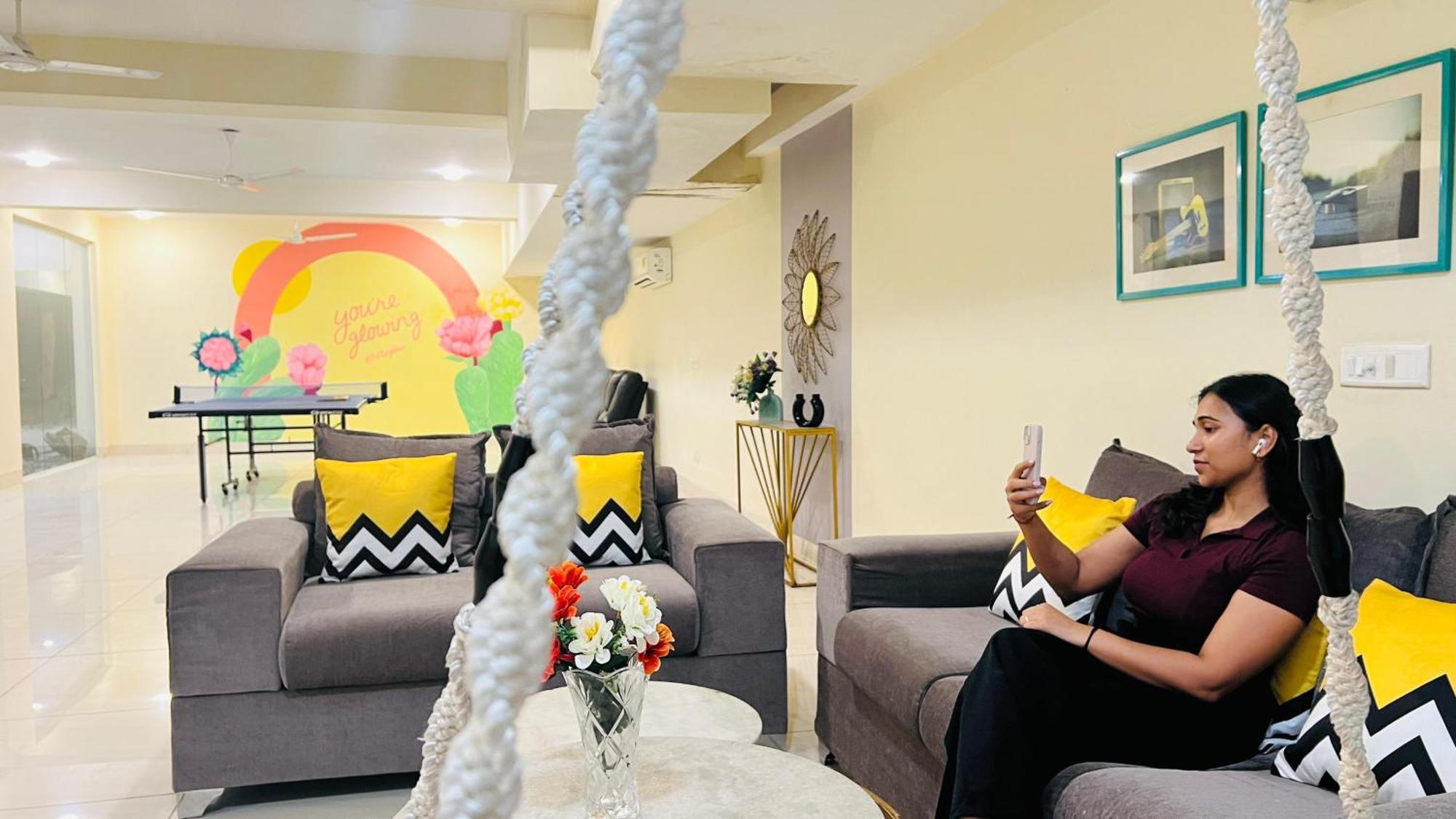 Olive Service Apartments - Golf Course Road Gurgaon Eksteriør billede