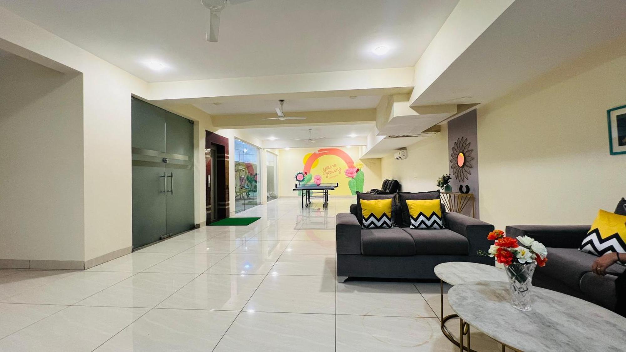 Olive Service Apartments - Golf Course Road Gurgaon Eksteriør billede