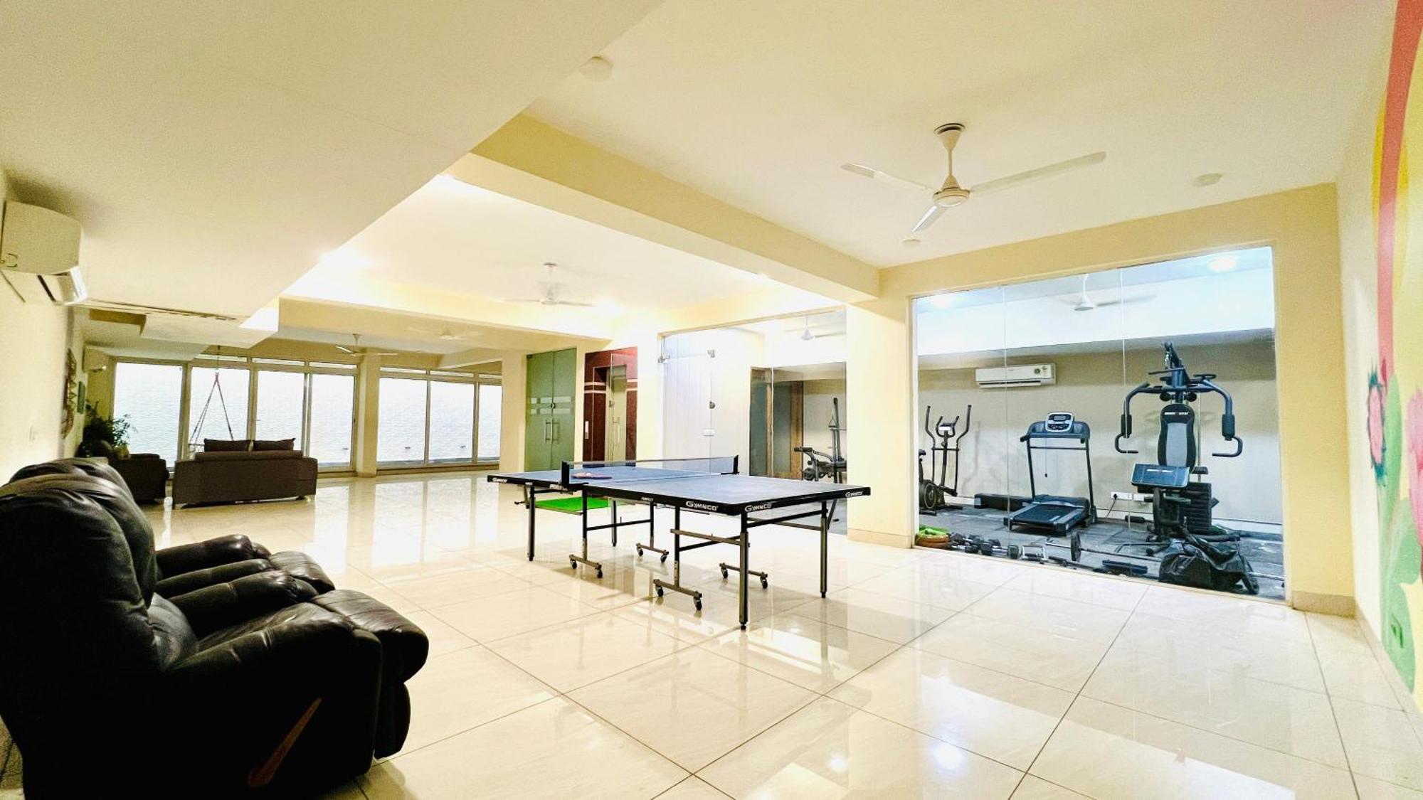Olive Service Apartments - Golf Course Road Gurgaon Eksteriør billede