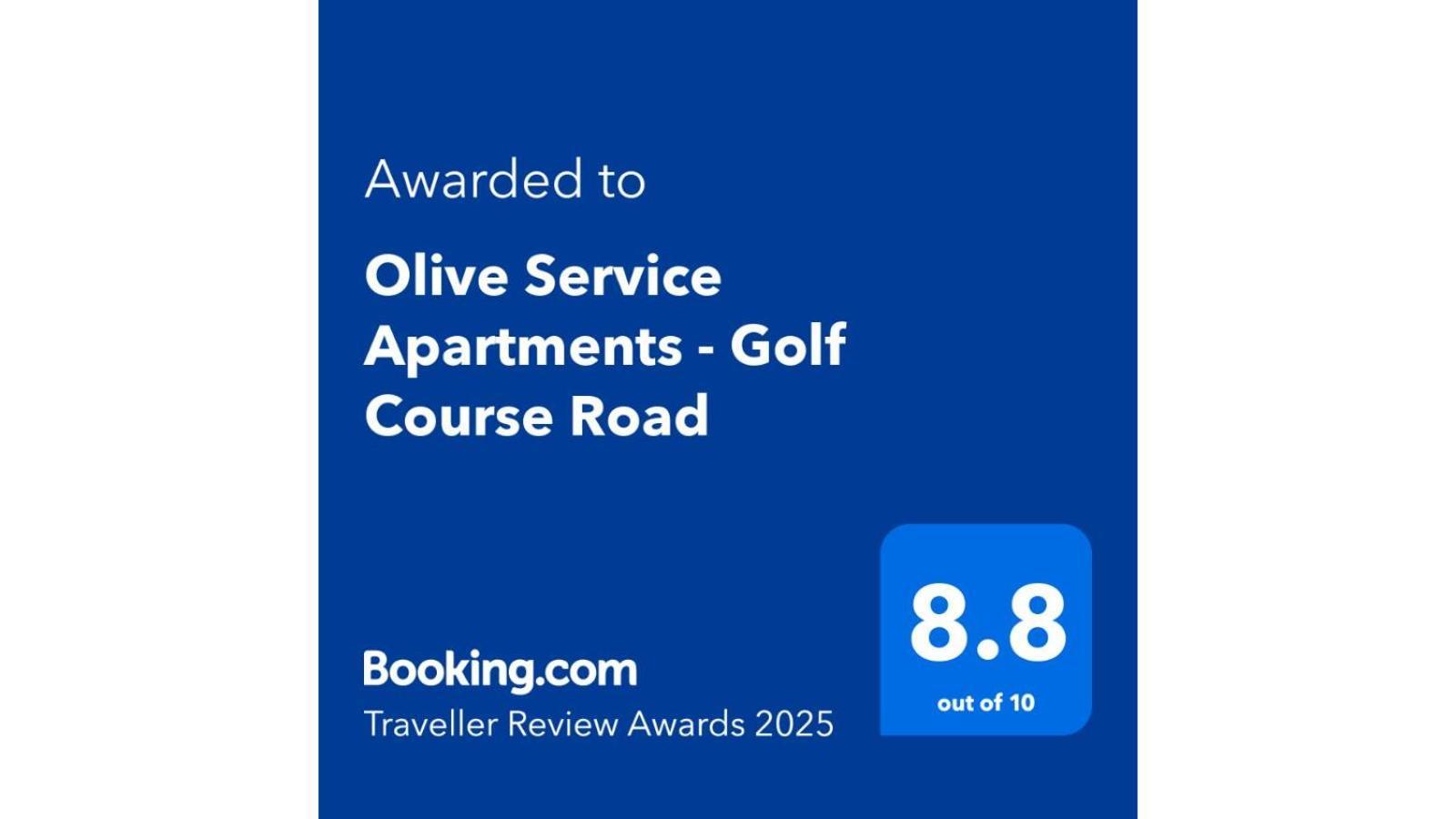 Olive Service Apartments - Golf Course Road Gurgaon Eksteriør billede